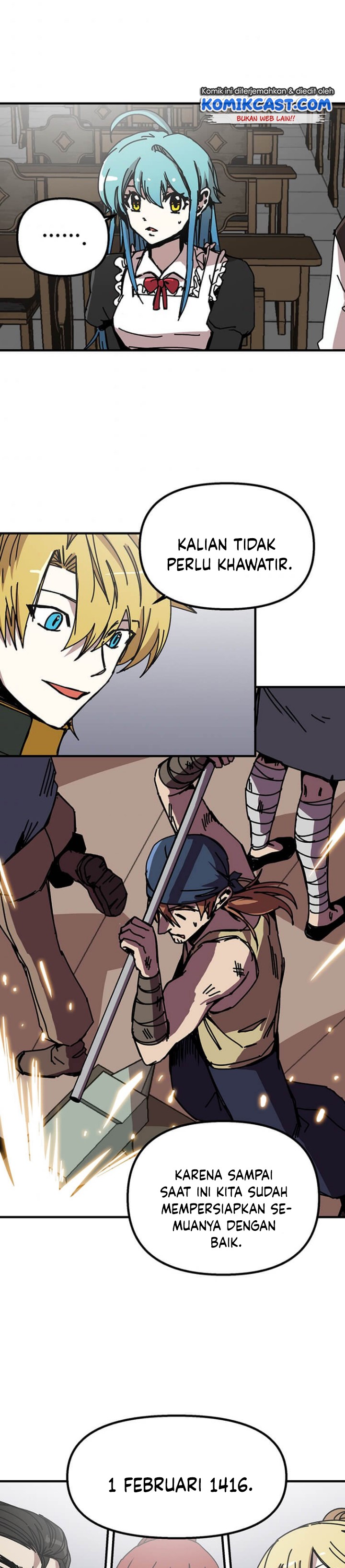 I Am Player Who Suck Alone (Solo Bug Player) Chapter 77 Gambar 3